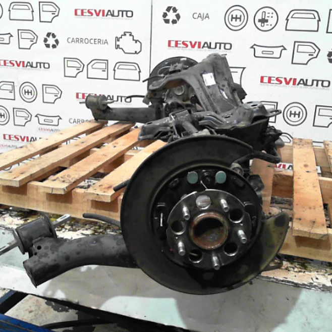Eje Trasero Honda Crv 2.4 4X2 LX AUT L/07 5P 2011 4