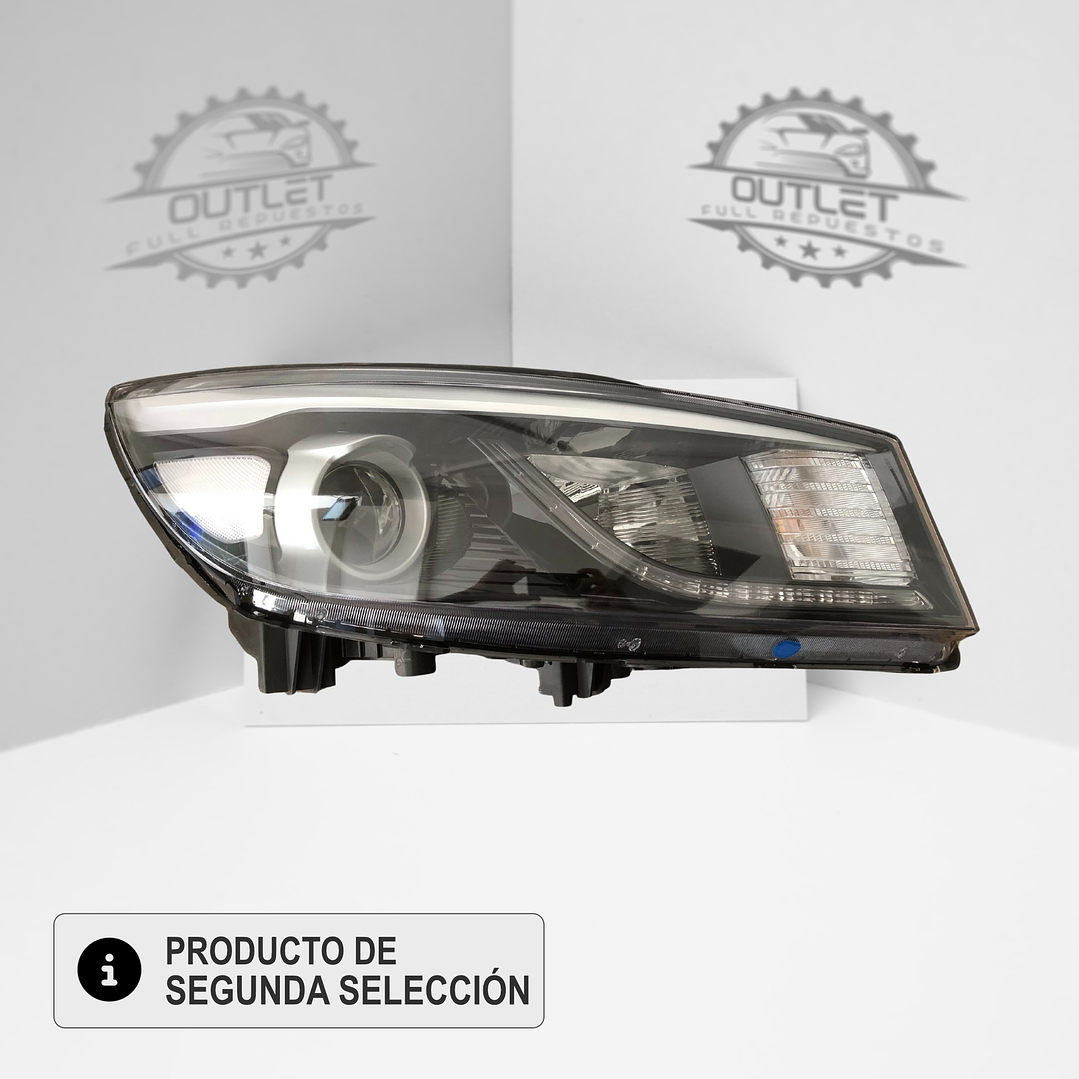 Foco Óptico Derecho Kia Grand Carnival 2014-2019 1
