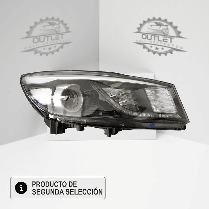 Foco Óptico Derecho Kia Grand Carnival 2014-2019 1