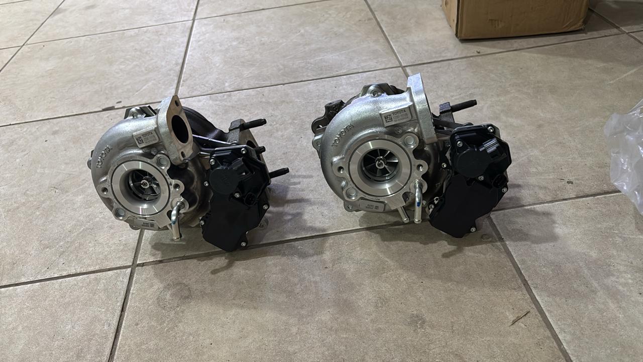 TURBO TOYOTA HI-LUX 1