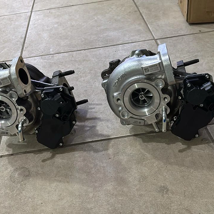 Turbo Toyota Hi-lux Gun 126 17201-11120 1