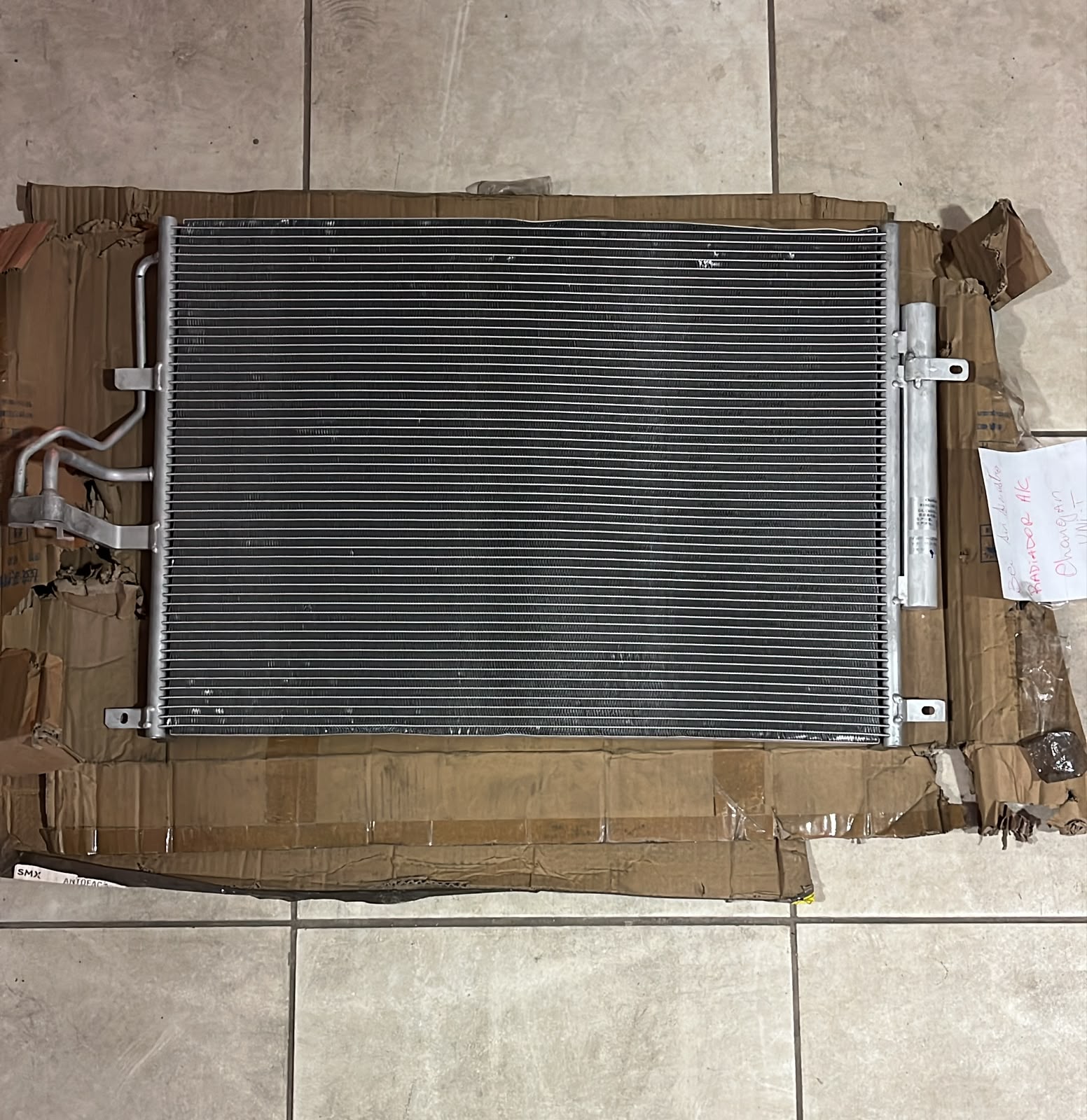 RADIADOR CHANGAN UNI-T. 1
