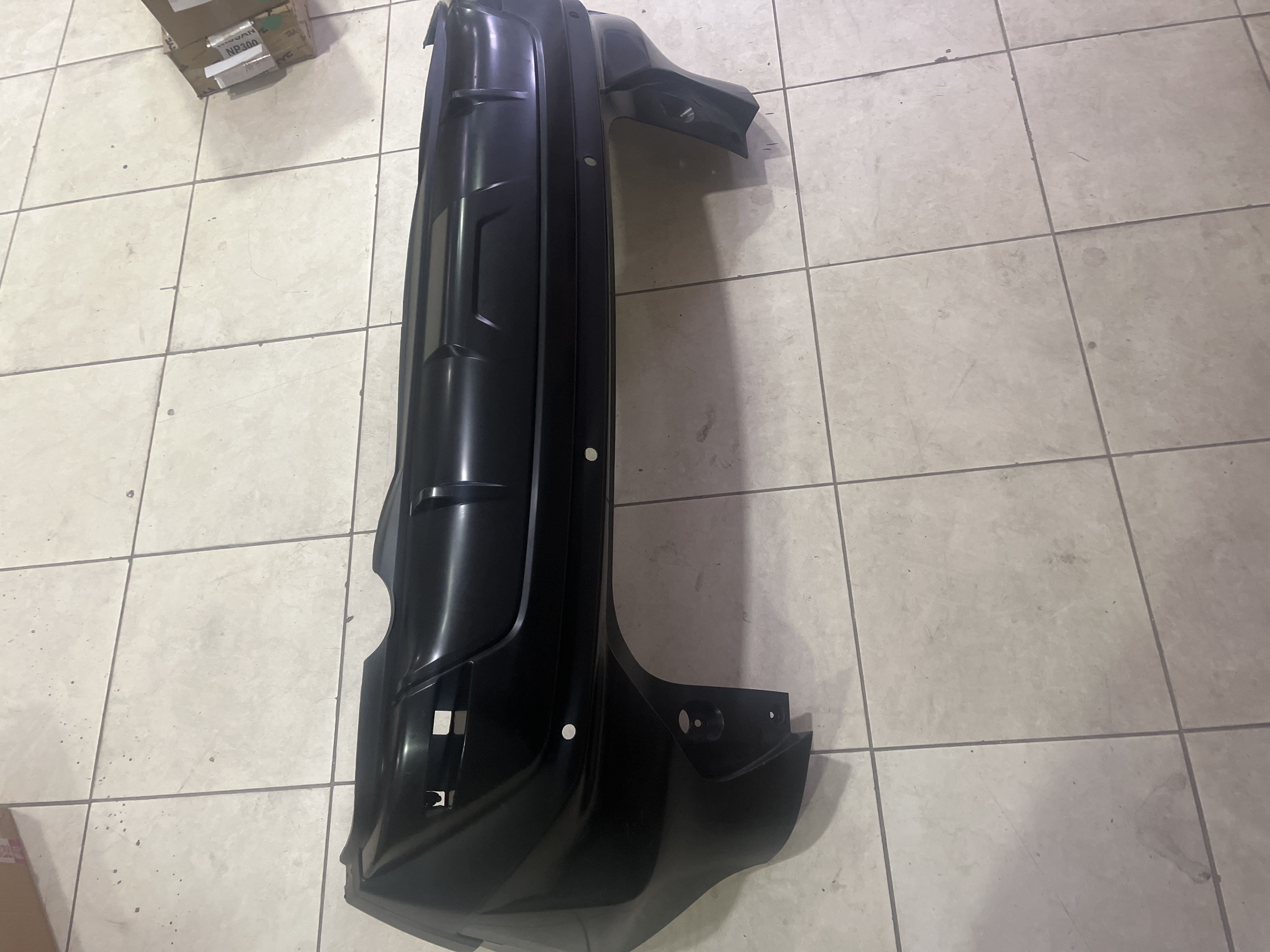 PARACHOQUE NISSAN KICKS 1