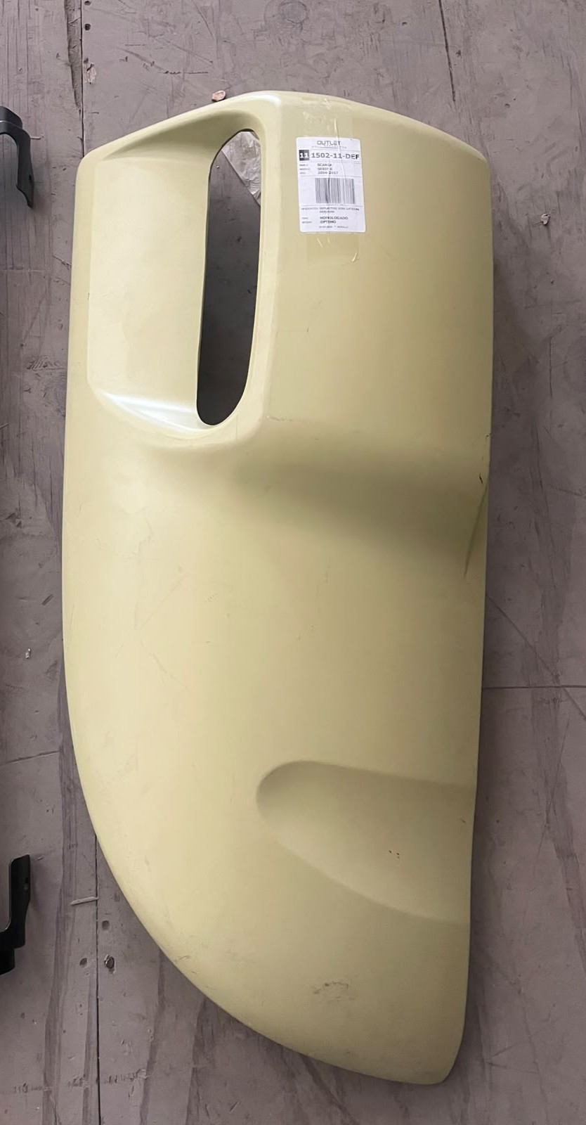 DEFLECTOR SCANIA SERIE 6 1