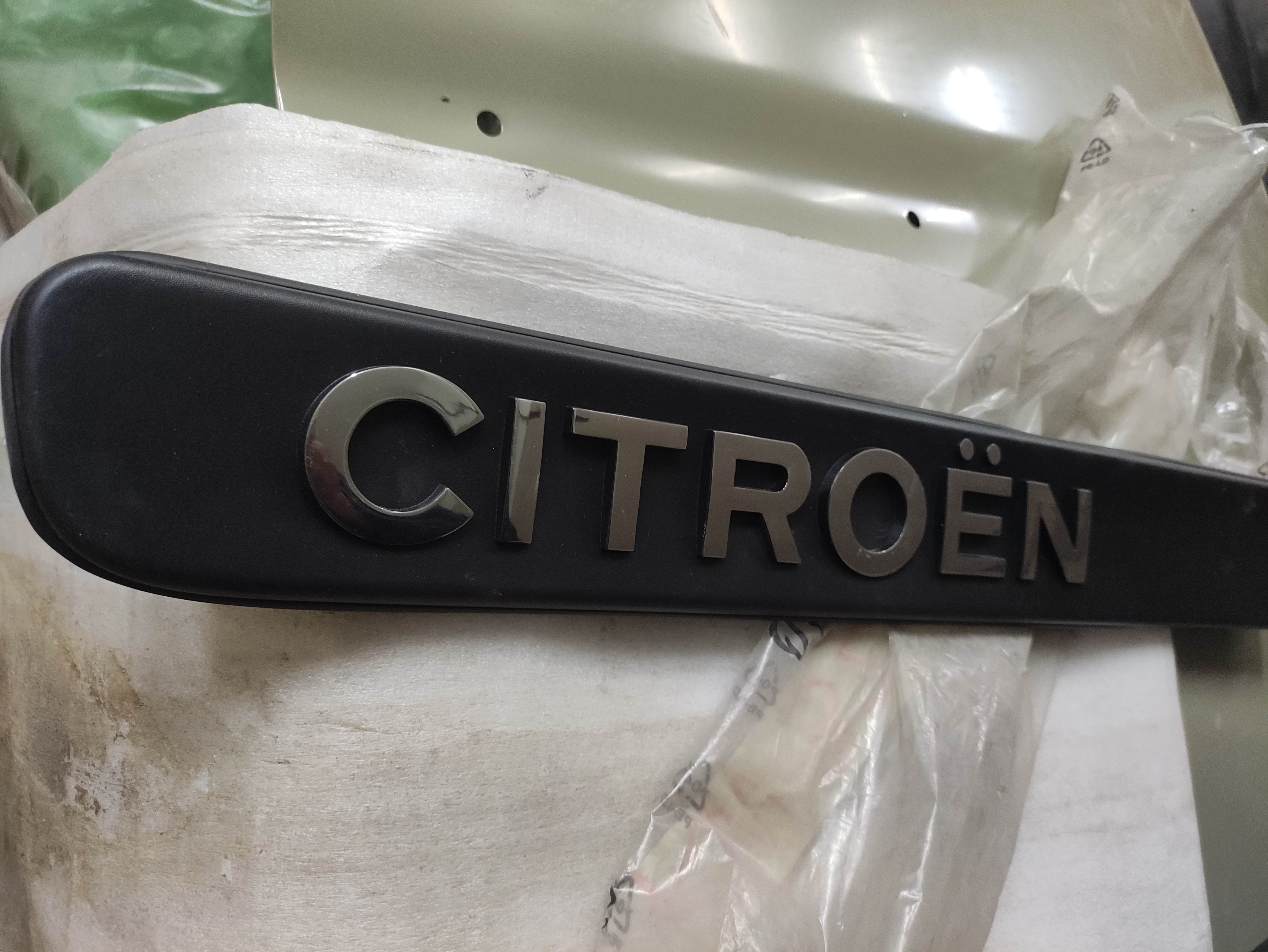 MOLDURA CITROEN BERLINGO 2 HDI 1.6 1