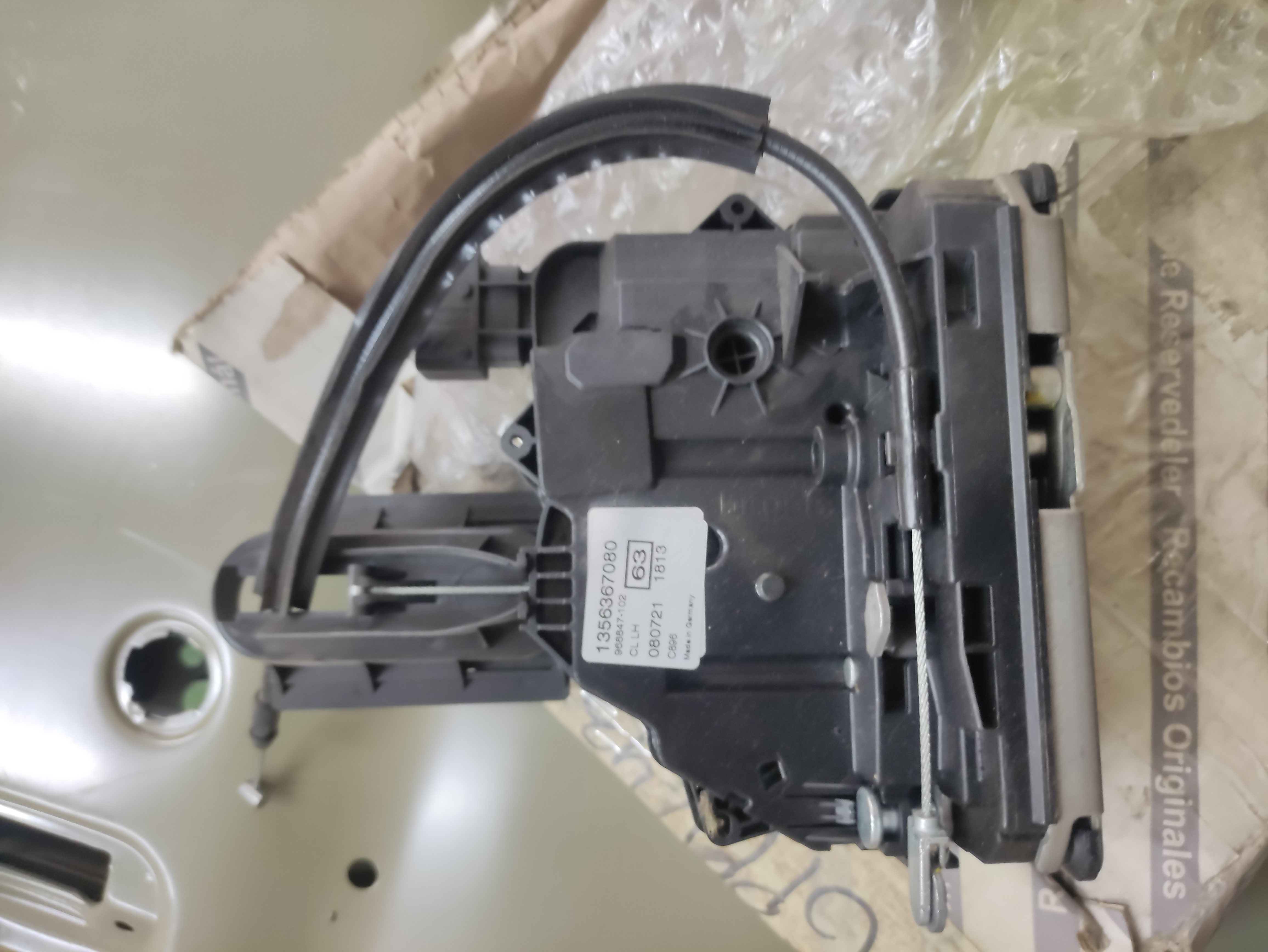 CHAPA CAPOT FIAT FIORINO /PARTNER/ BERLINGO / RAM 700 1