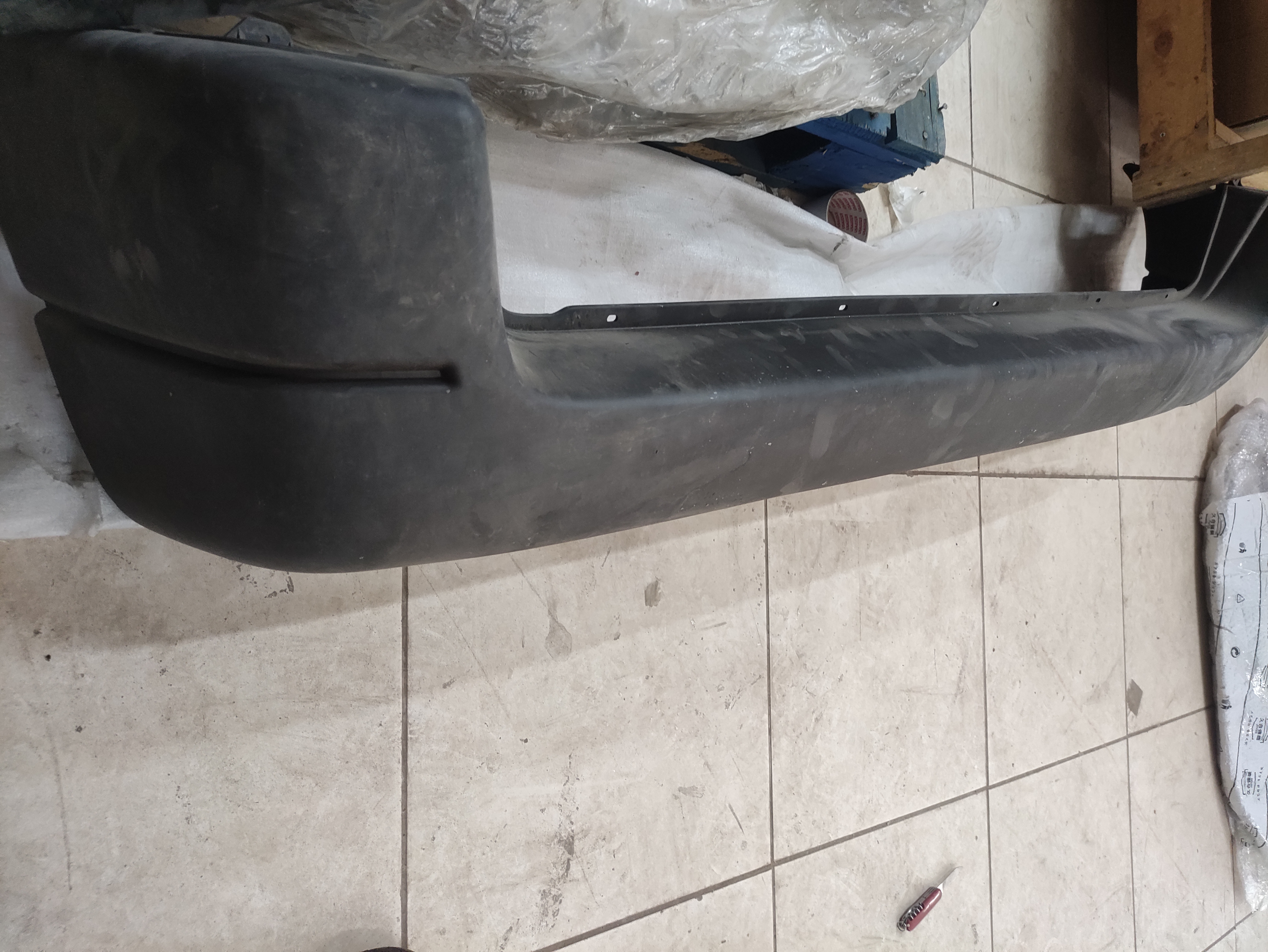 PARACHOQUE PEUGEOT/CITROEN/FIAT PARTNER/BERLINGO/FIORINO 1