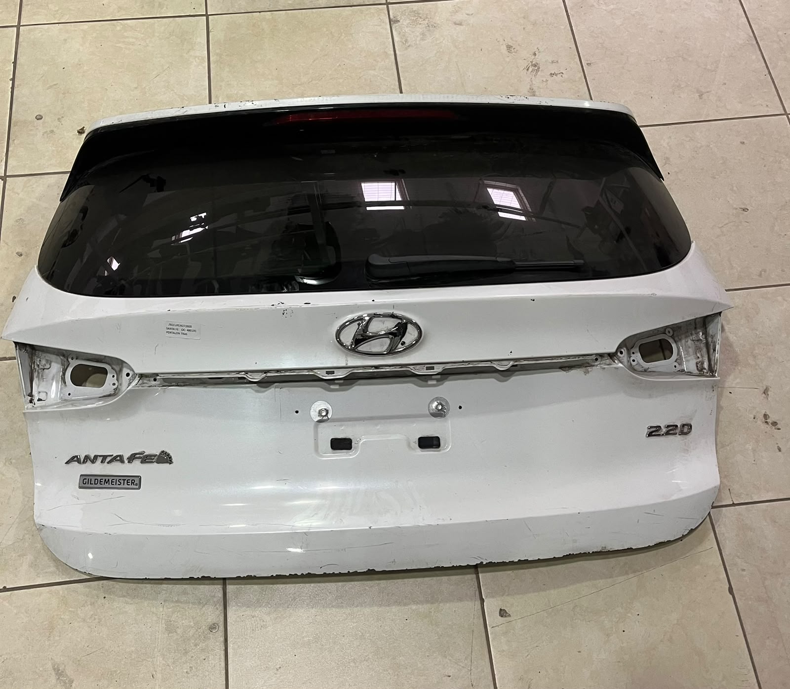 PORTALÓN HYUDAI SANTA FE 1