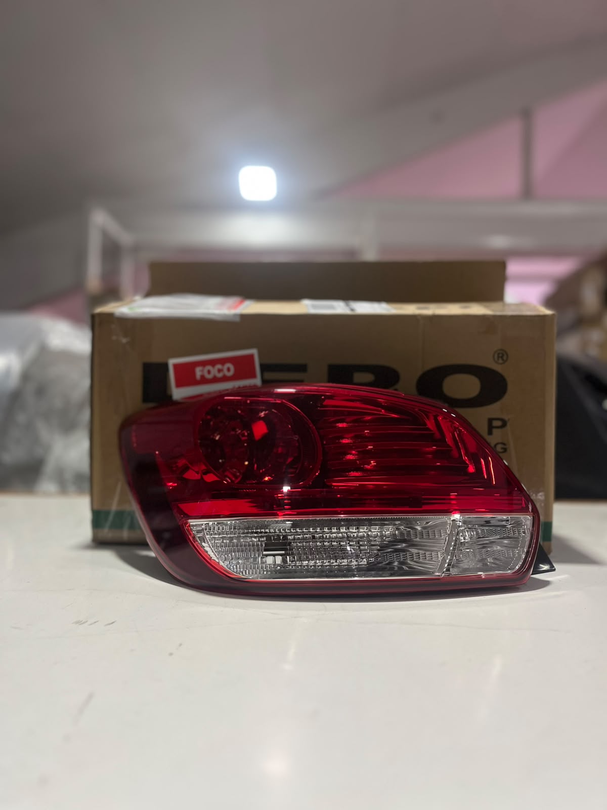 FOCO KIA SOLUTO 1