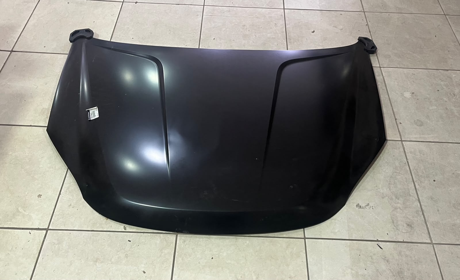 CAPOT SSANGYONG KORANDO 1