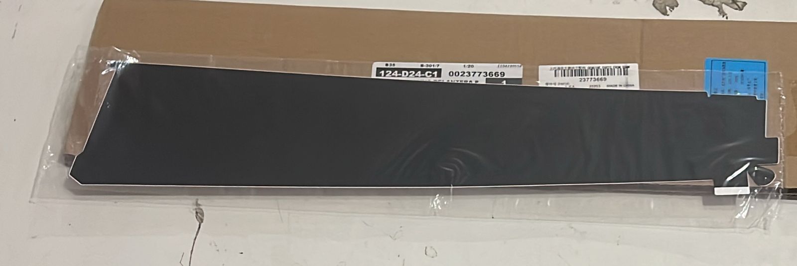 BLACK OUT CHEVROLET GROOVE 1
