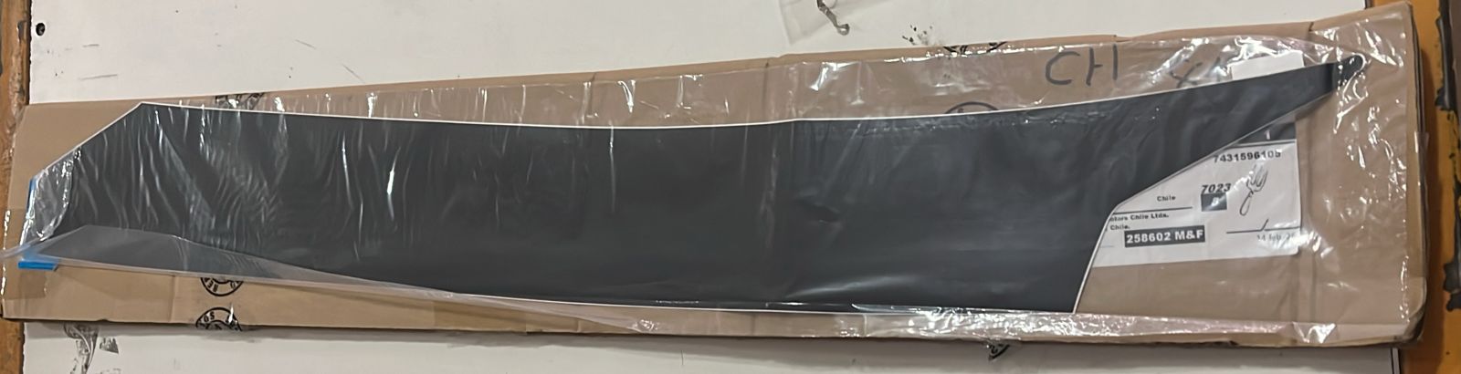 BLACK OUT CHEVROLET GROOVE 1