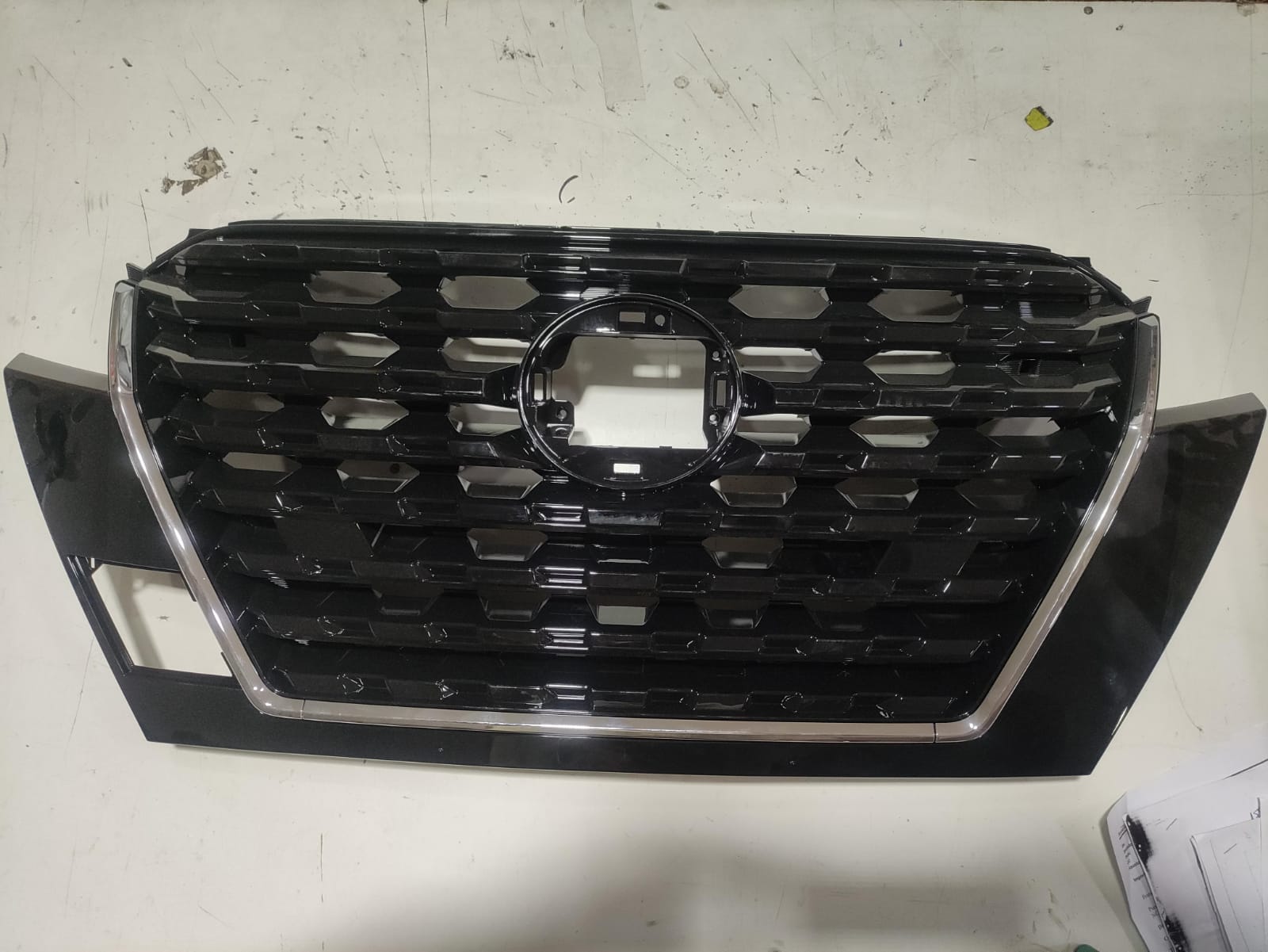 MÁSCARA NISSAN KICKS 1.6 1