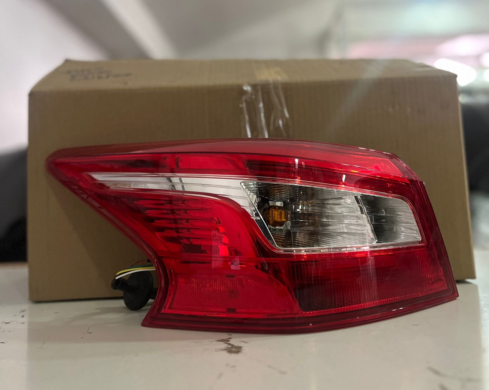 FOCO NISSAN SENTRA 1