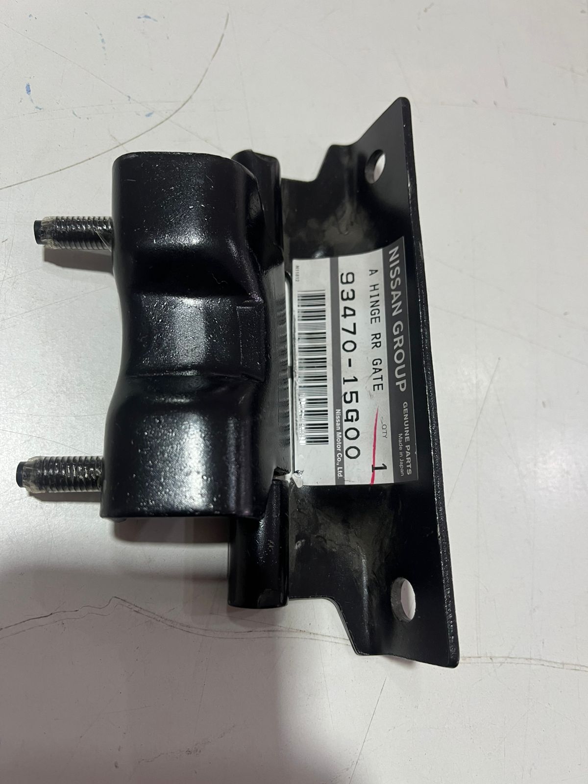 BISAGRA NISSAN NAVARA/ NP300/ TERRANO 1