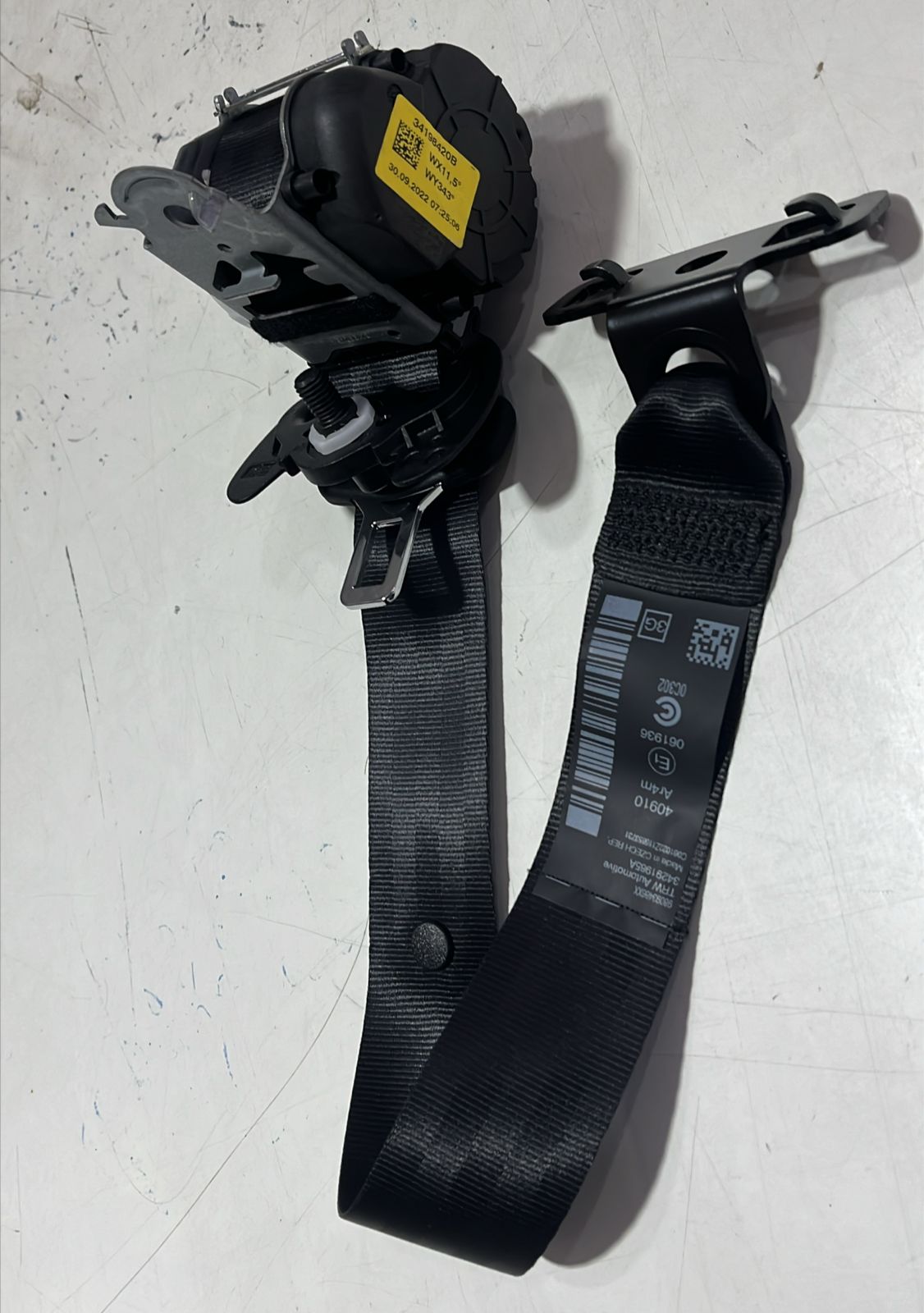 CINTURÓN DE SEGURIDAD PEUGEOT 5008 II 1