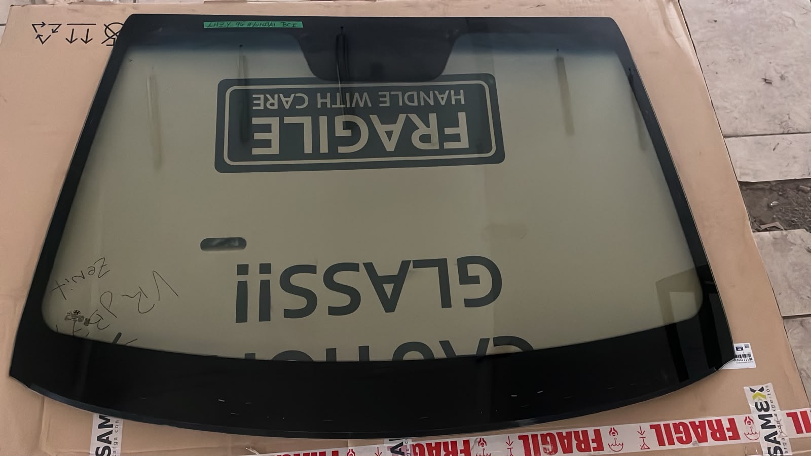 VIDRIO PARABRISAS HYUNDAI GRAND I10 1