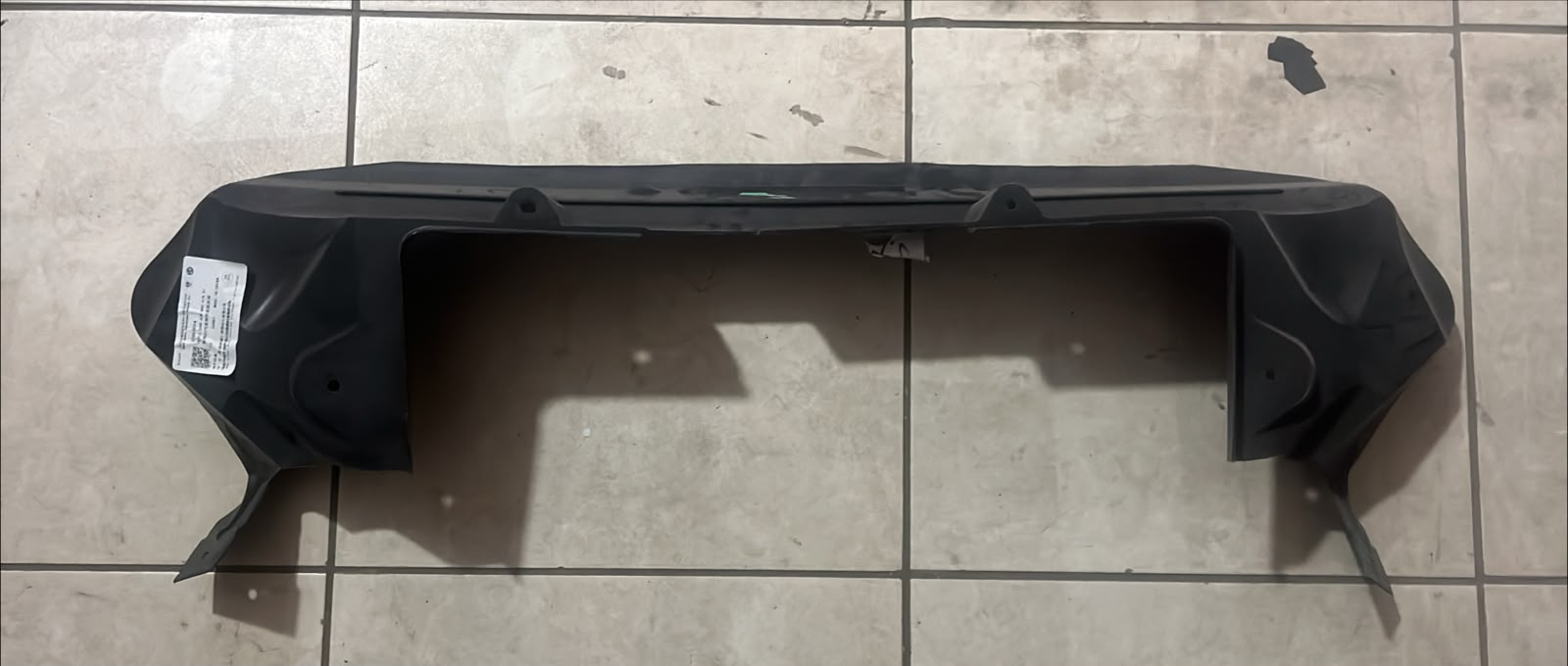 DEFLECTOR MG ZX 1
