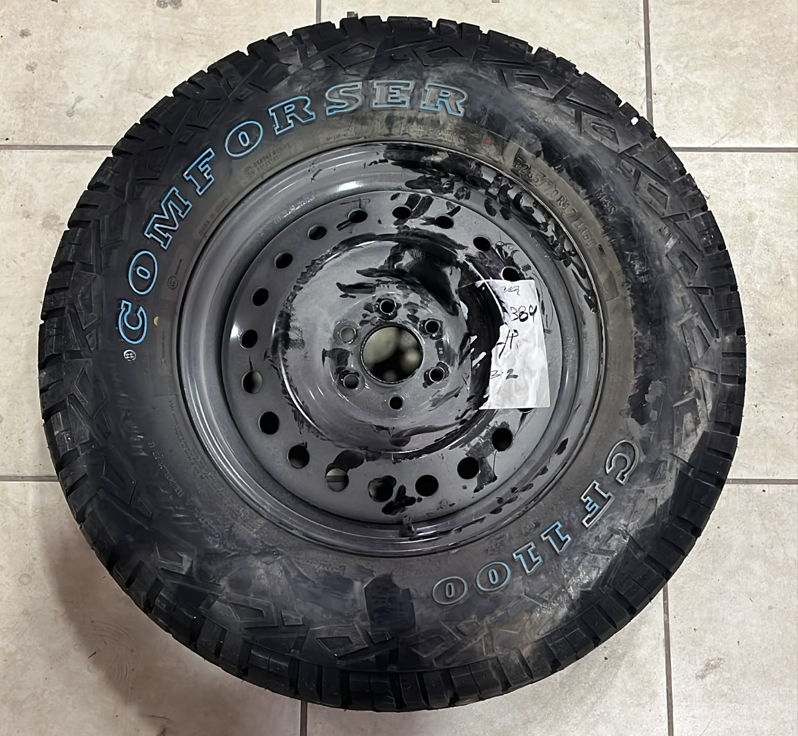 RUEDA COMFORSER/NISSAN CF1100/ NP300; NAVARA 1