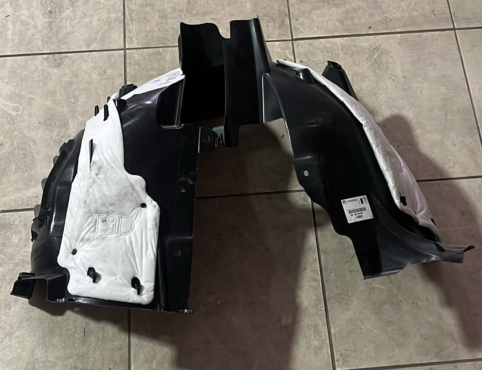 GUARDAFANGO PEUGEOT 308 1