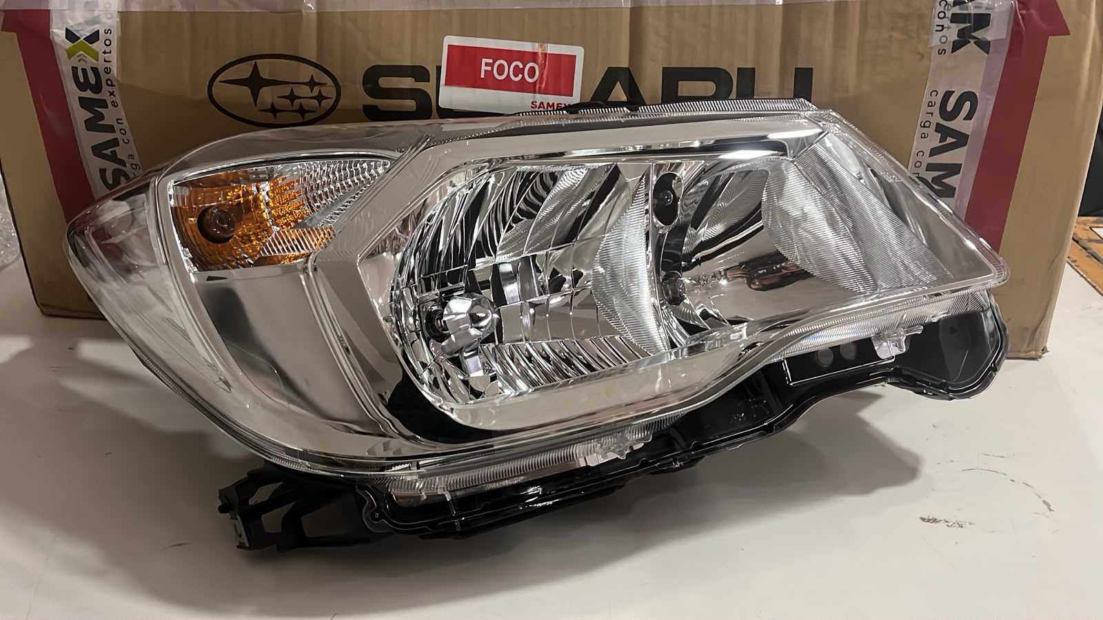 OPTICO SUBARU FORESTER 1