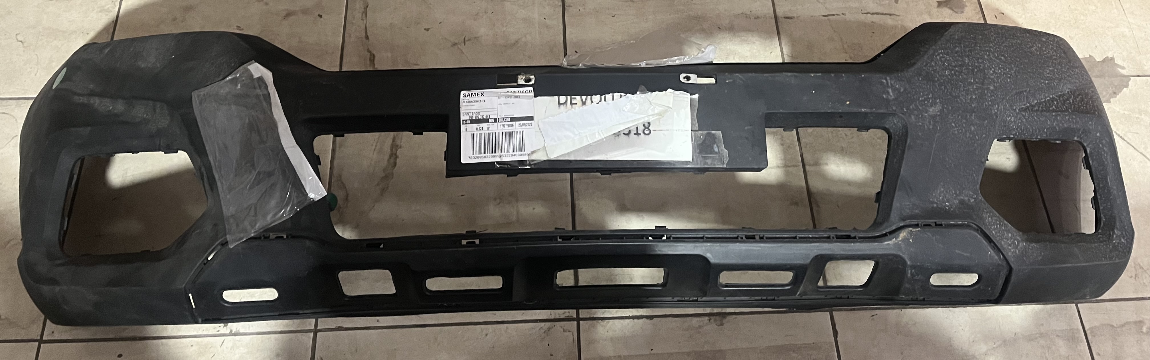 PARACHOQUE MAXUS T60 1