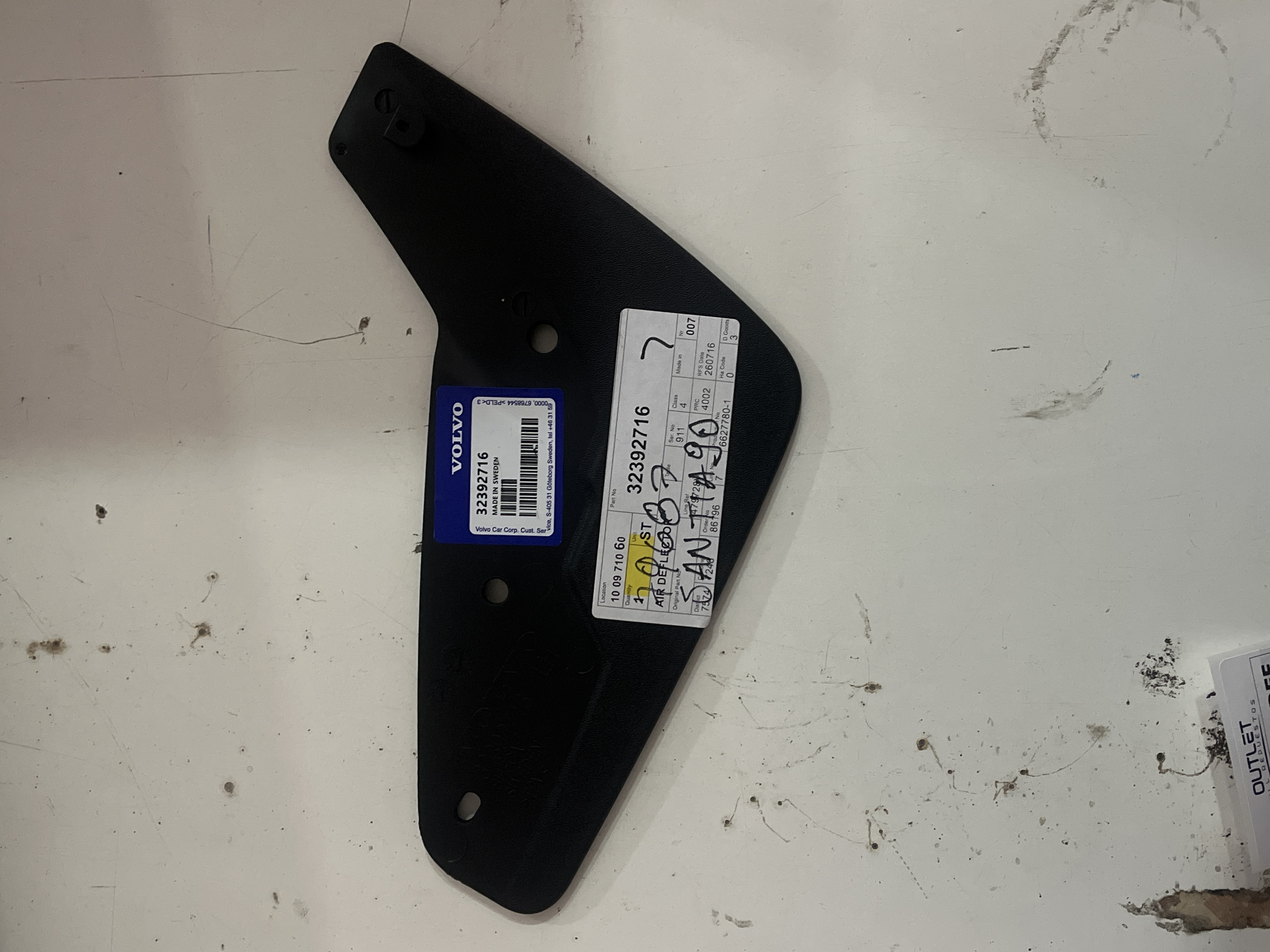 DEFLECTOR VOLVO XC-40 1