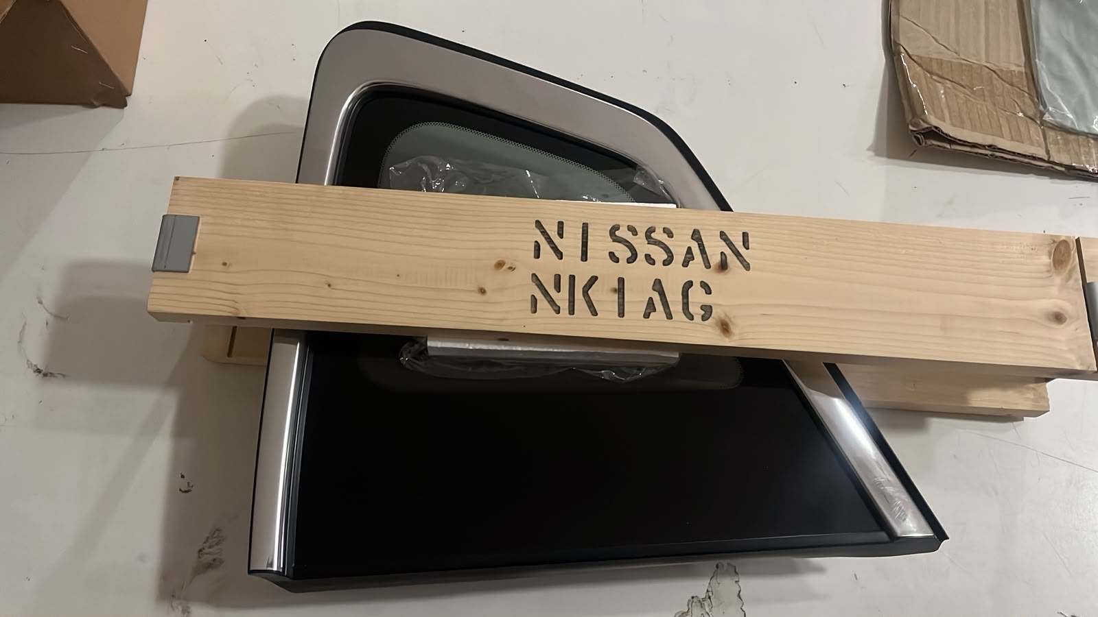 VIDRIO PARABRISAS NISSAN X-TRAIL/ ROGUE 1