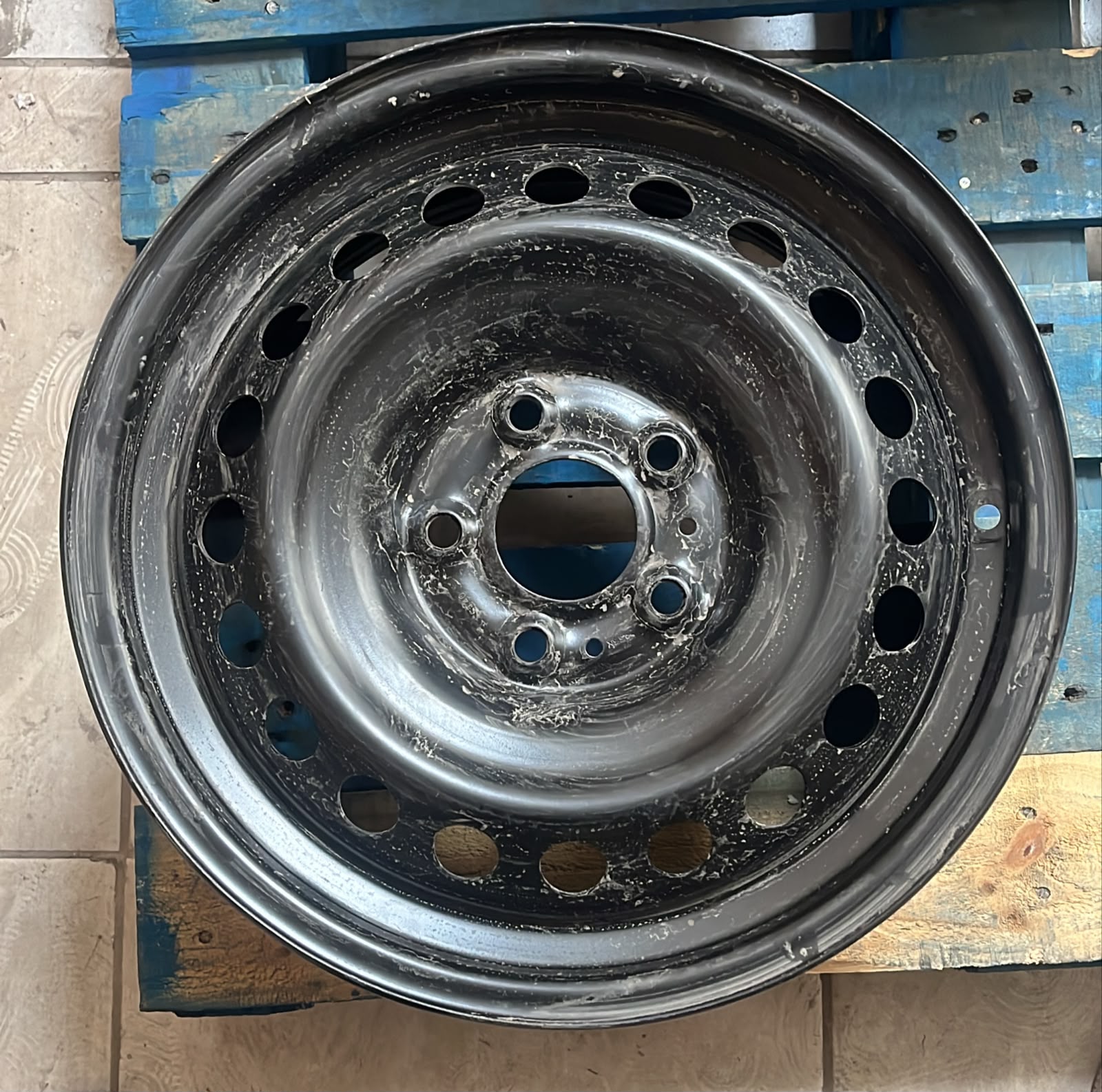 LLANTA NISSAN QASHQAI 1