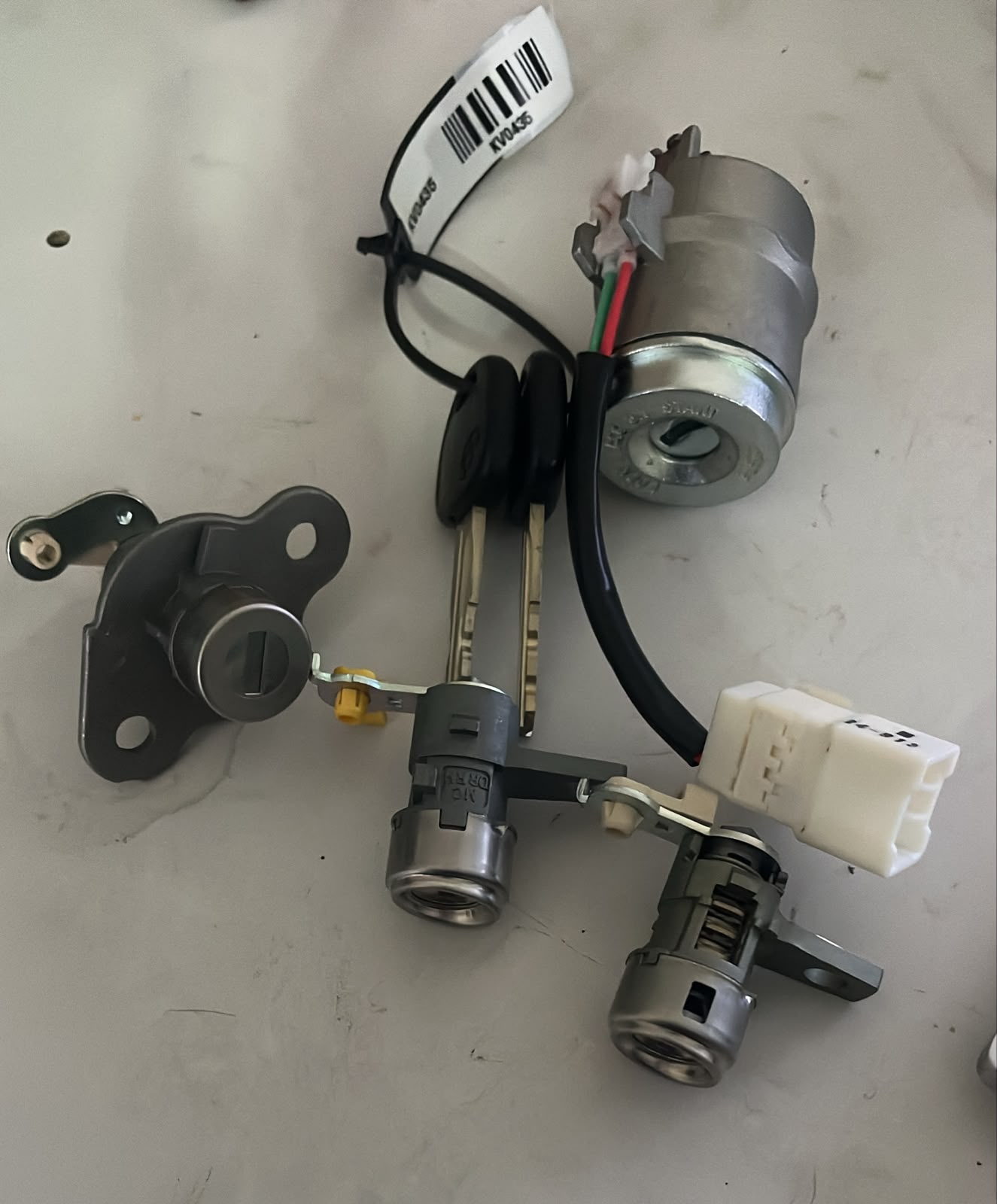 KIT HYUNDAI ACCENT 1