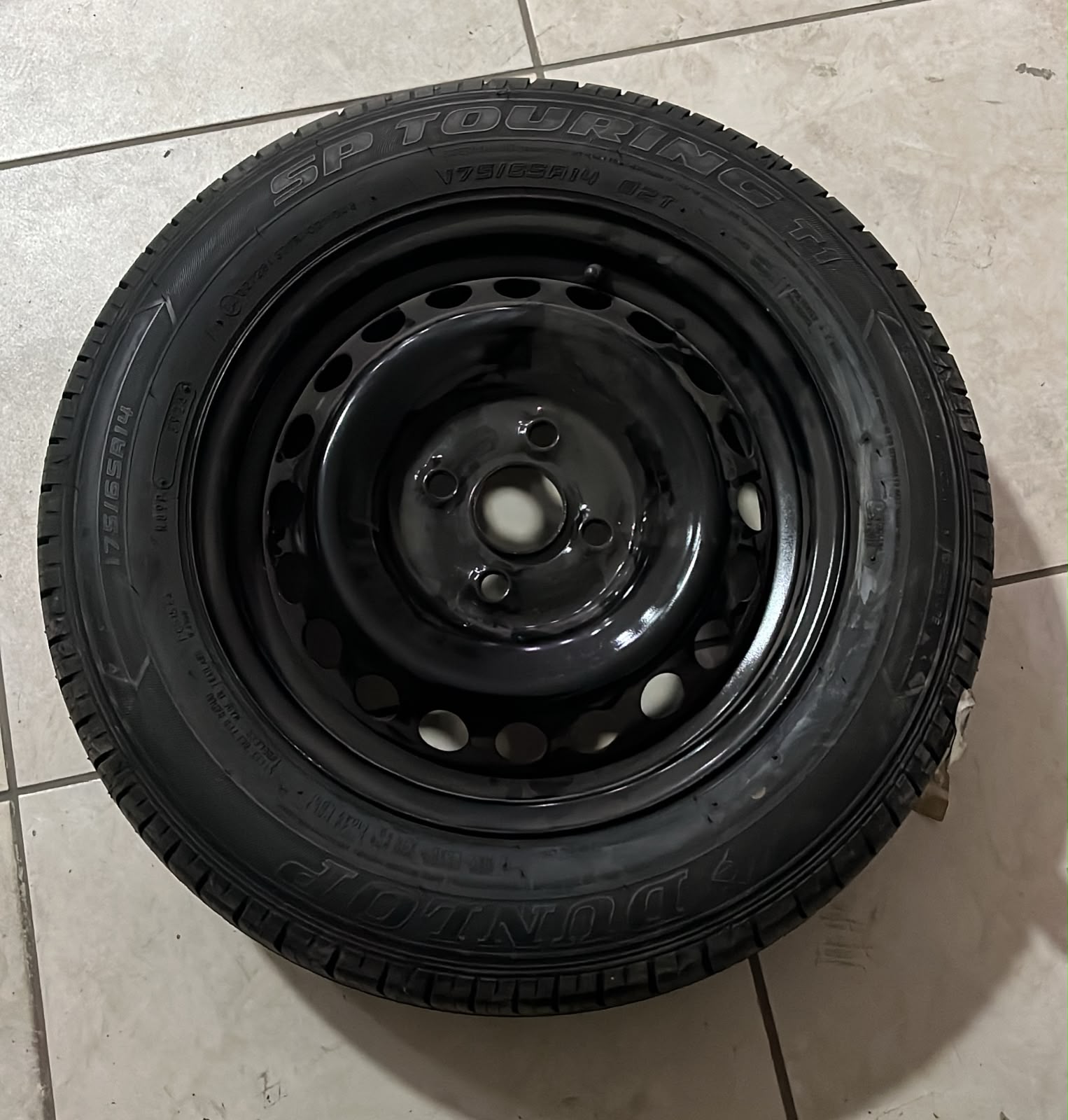RUEDA DUNLOP SP TOURING T1 1