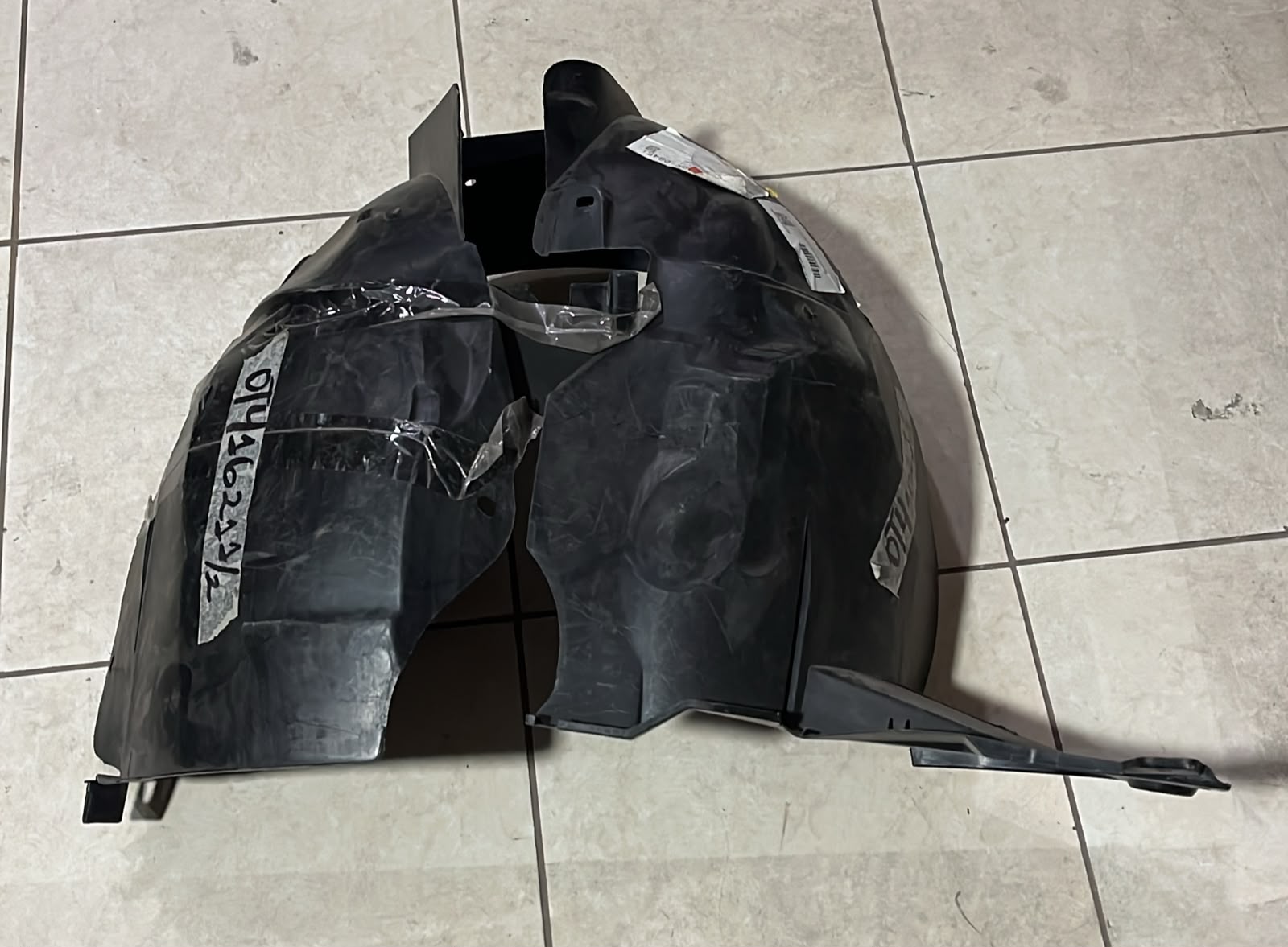 GUARDAFANGO PEUGEOT PARTNER 1