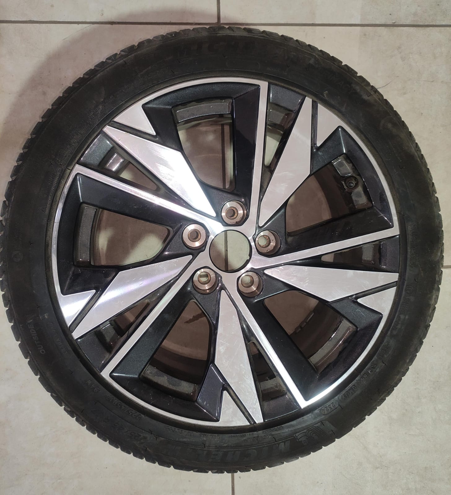 RUEDA PEUGEOT 308 1