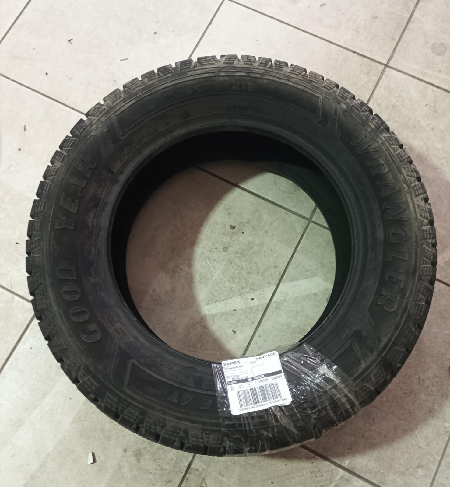 NEUMÁTICO GOODYEAR WRANGLER 1