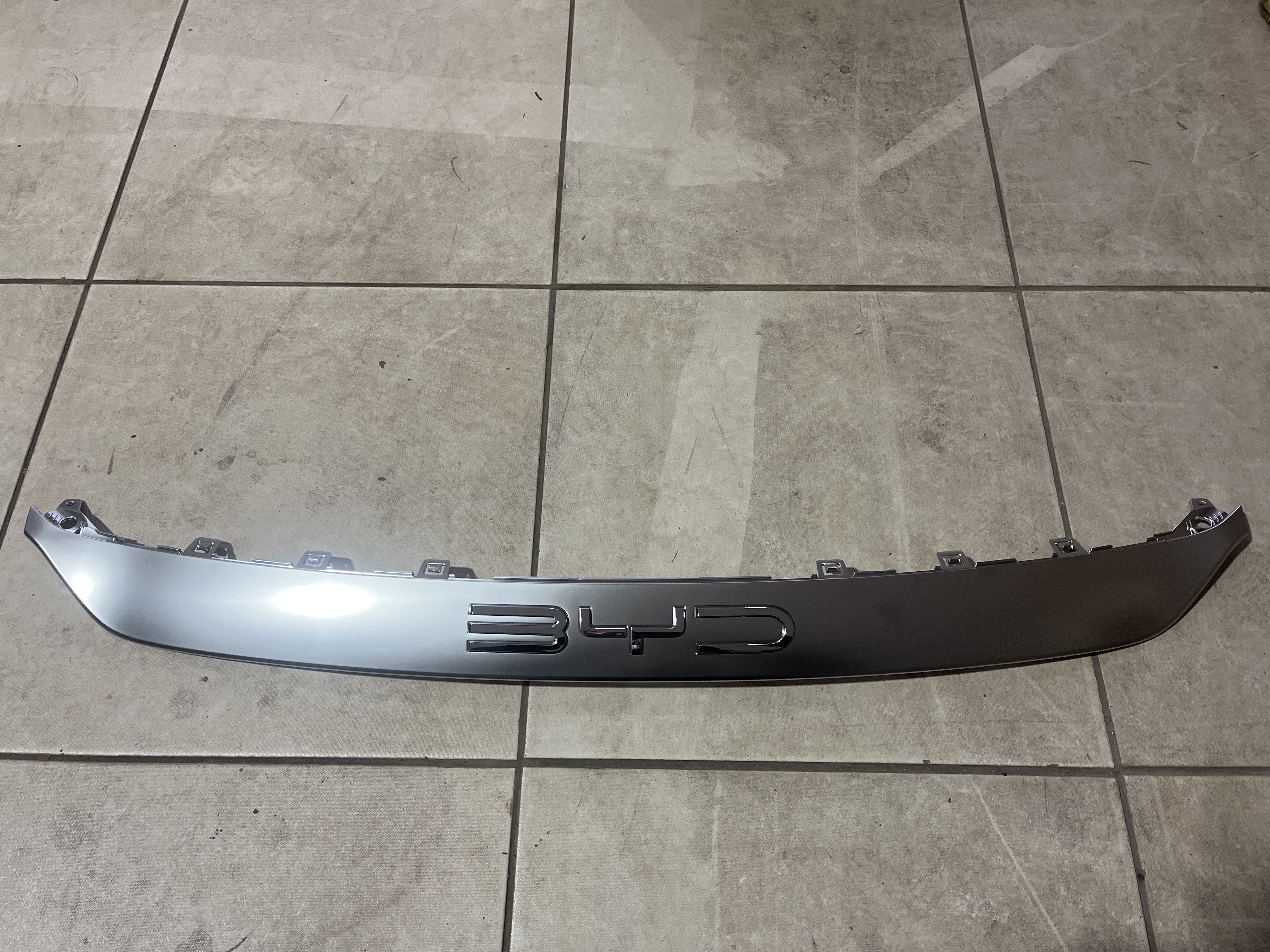 MOLDURA BYD YUAN PLUS/ ATTO 3 1