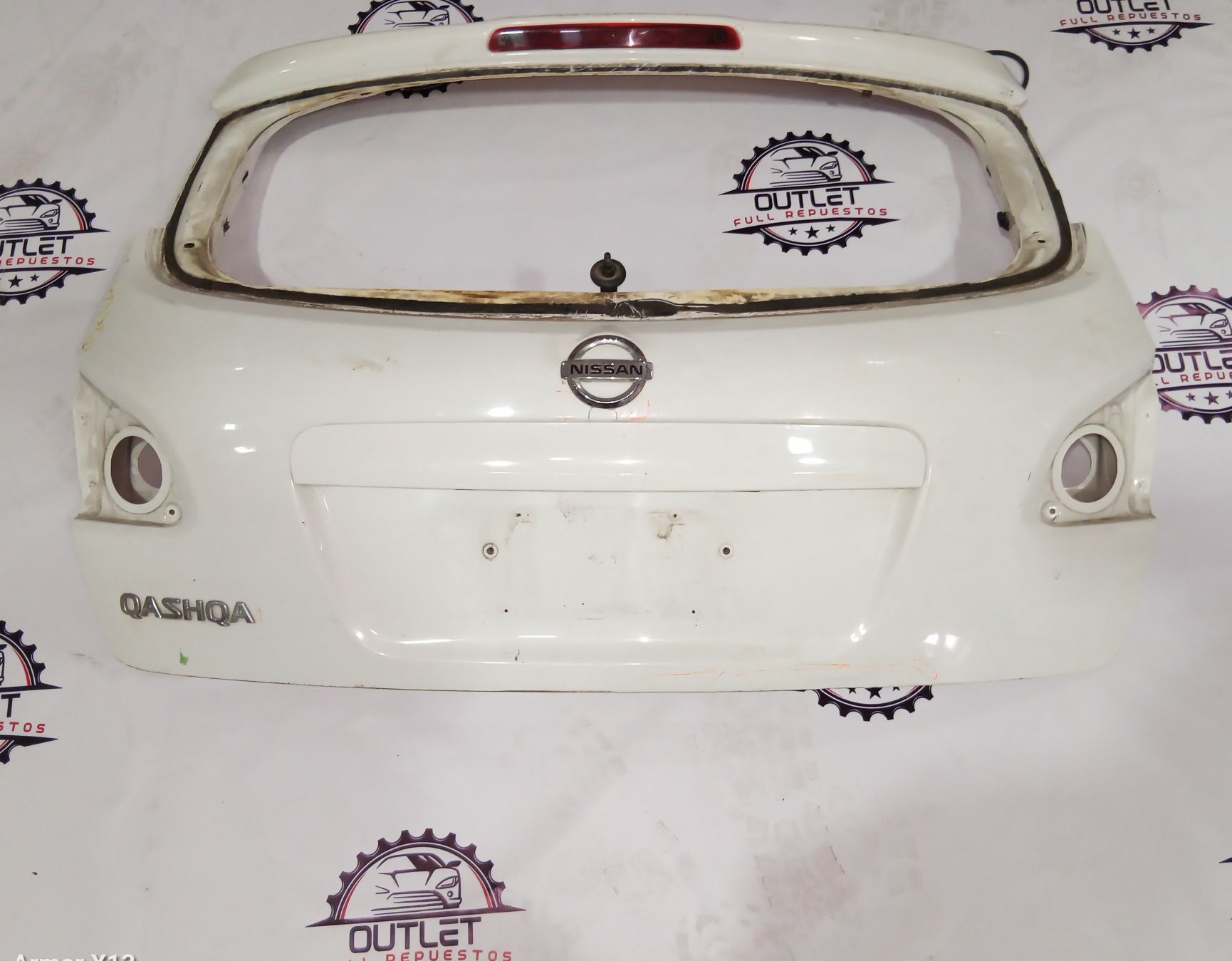 PORTALÓN NISSAN QASHQAI 1