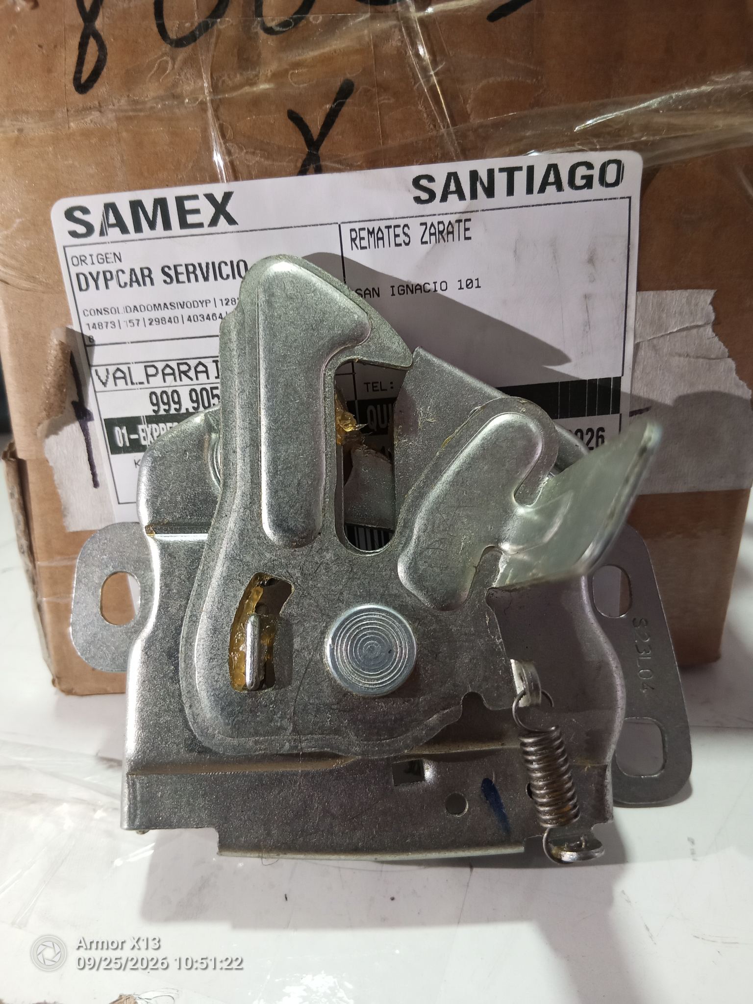 CHAPA CAPOT SUZUKI SWIFT 1