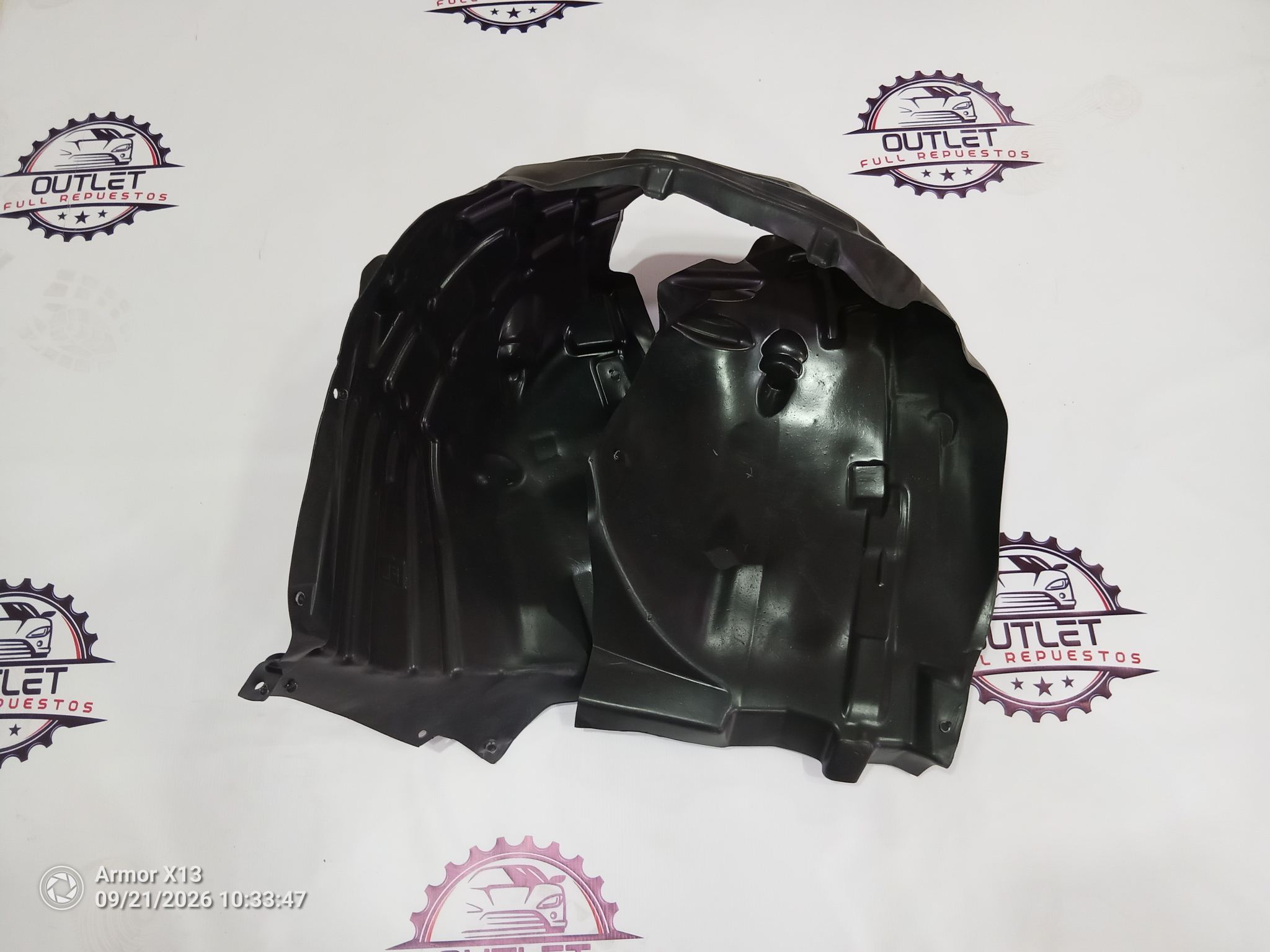 GUARDAFANGO OPEL/PEUGEOT CORSA F/208 1