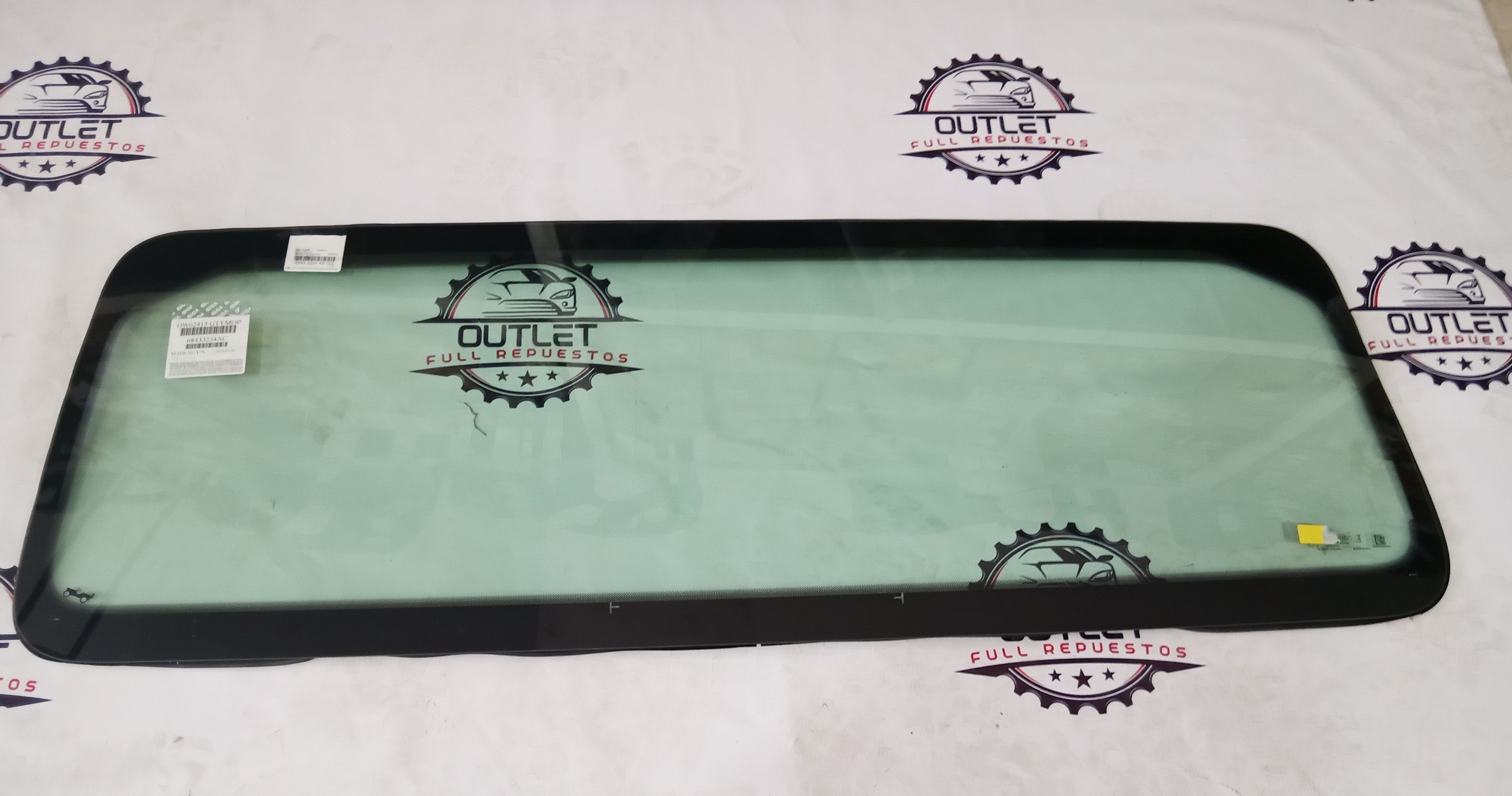VIDRIO PARABRISAS JEEP WRANGLER 1