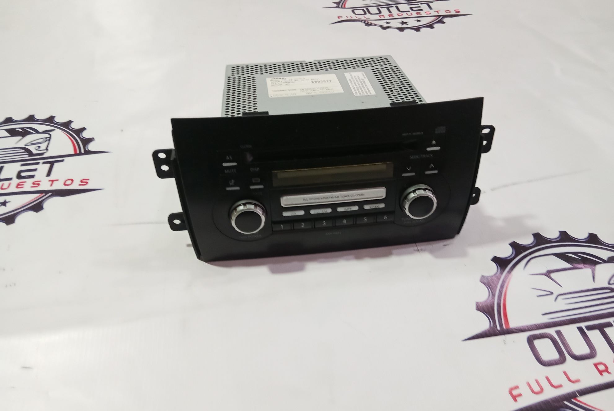 MULTIMEDIA SUZUKI SX4 1