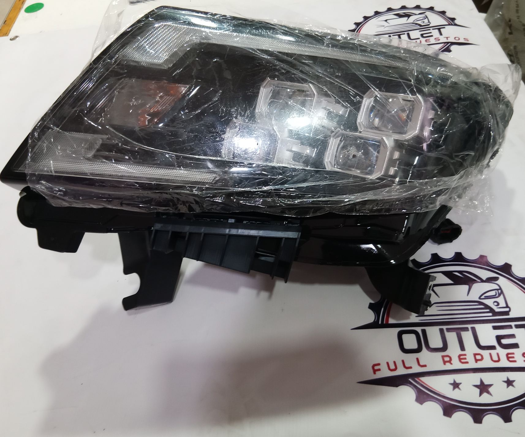 OPTICO NISSAN NAVARA/FRONTIER 1