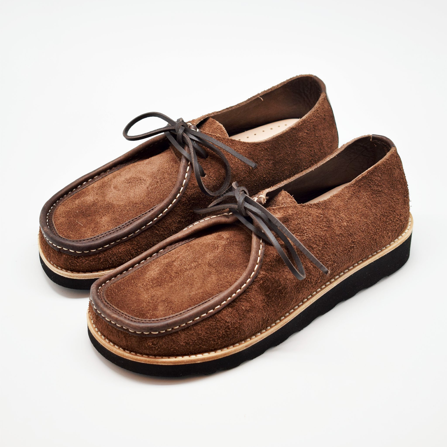 Santos 2 Dark Brown Reversed 1