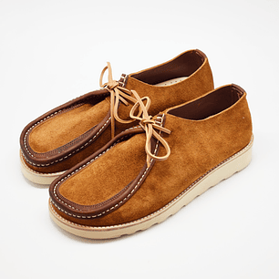 Santos 2 Chestnut Reversed