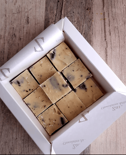 Caja Chocolates 10 unid Oreo Blanco