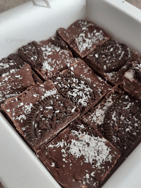 Caja Chocolates 10 Unidades Oreo Cafe