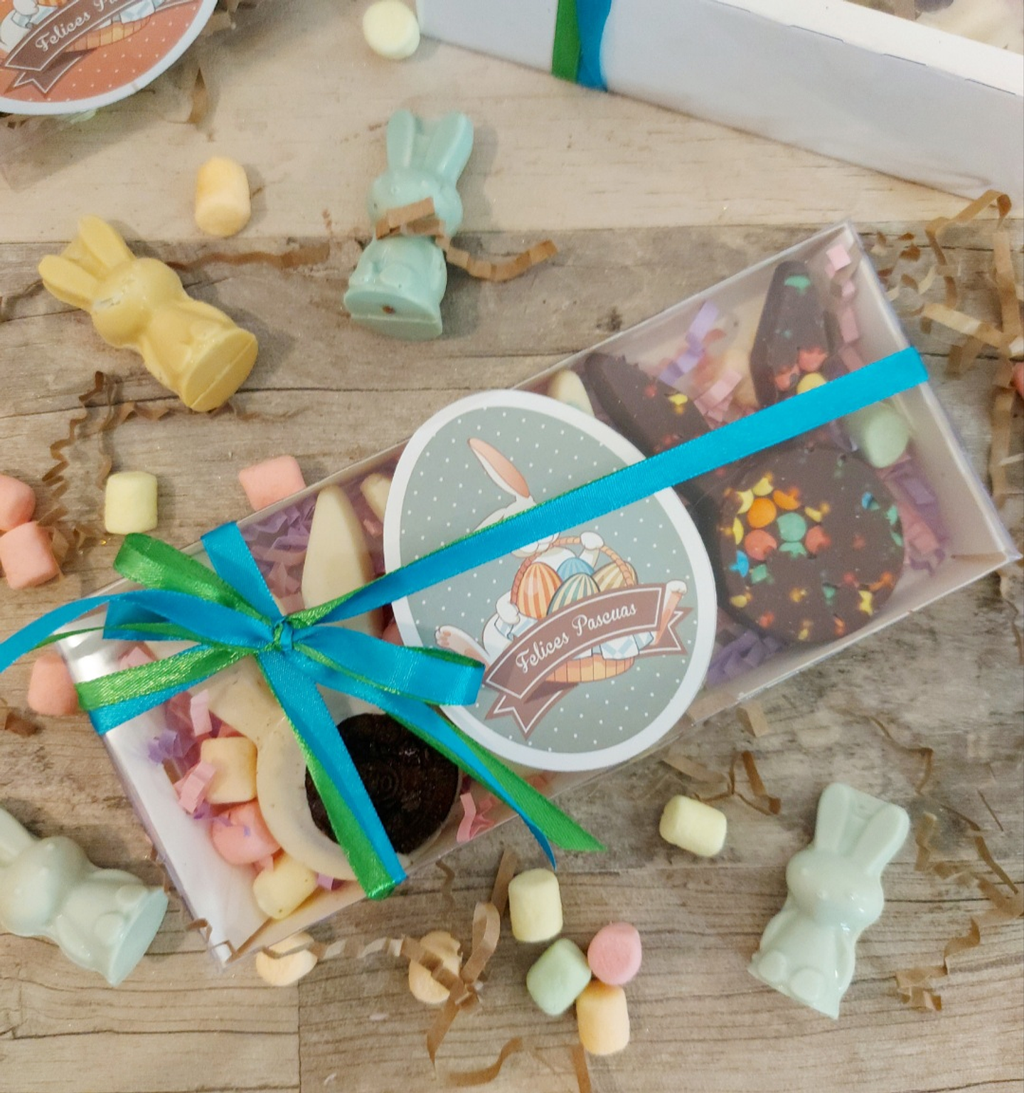 Pack 3 conejos Oreo 3