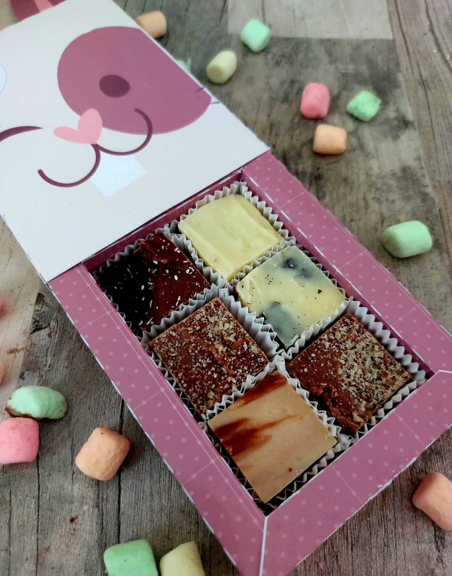 Caja coneja 6 unid chocolate regional 1