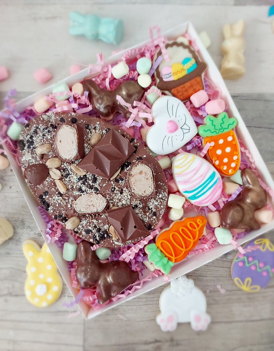 Caja Huevo XL Marroc/bonobon 1