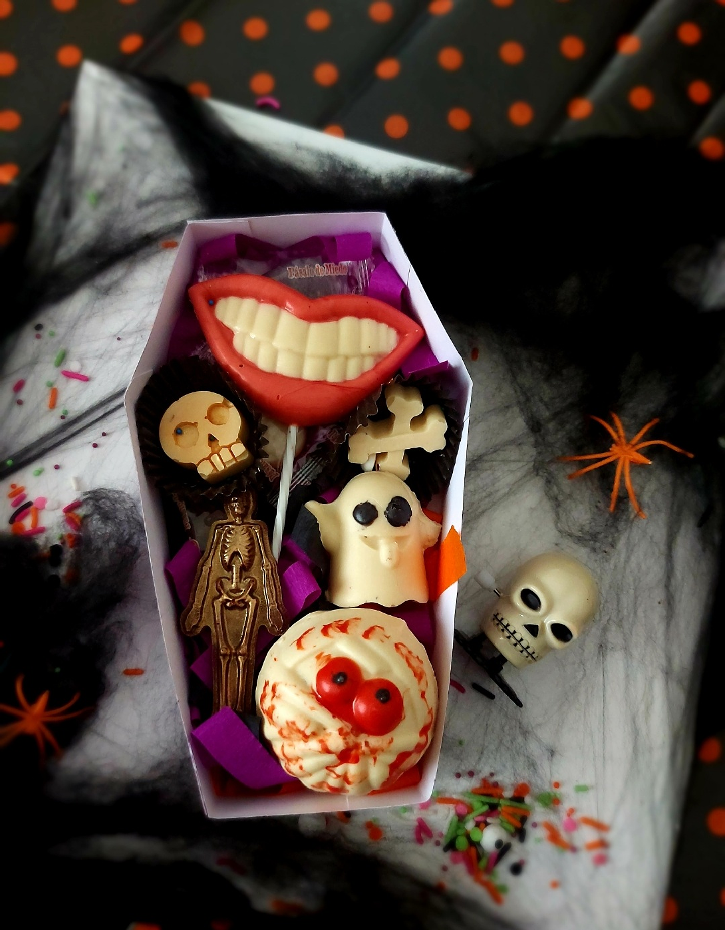 Ataud Sonrisa misteriosa 1