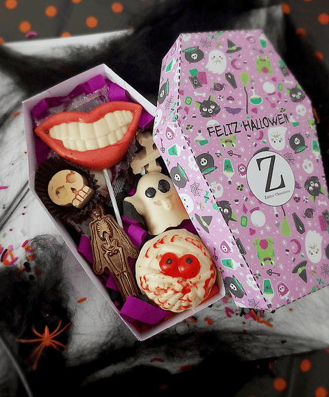 Ataud Sonrisa misteriosa